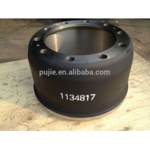 Negro mate tambor de freno OEM 1134817